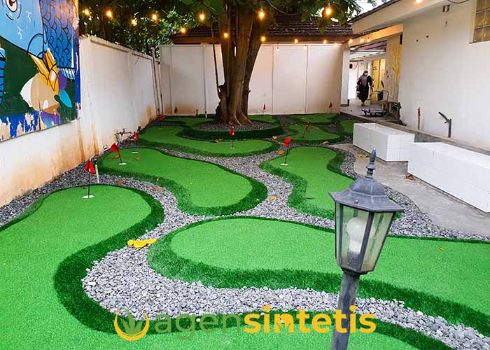 Jasa Pembuatan Lapangan Mini Golf Terbaik Di Indonesia