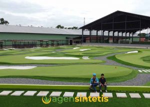 hasil jasa pembuatan mini golf